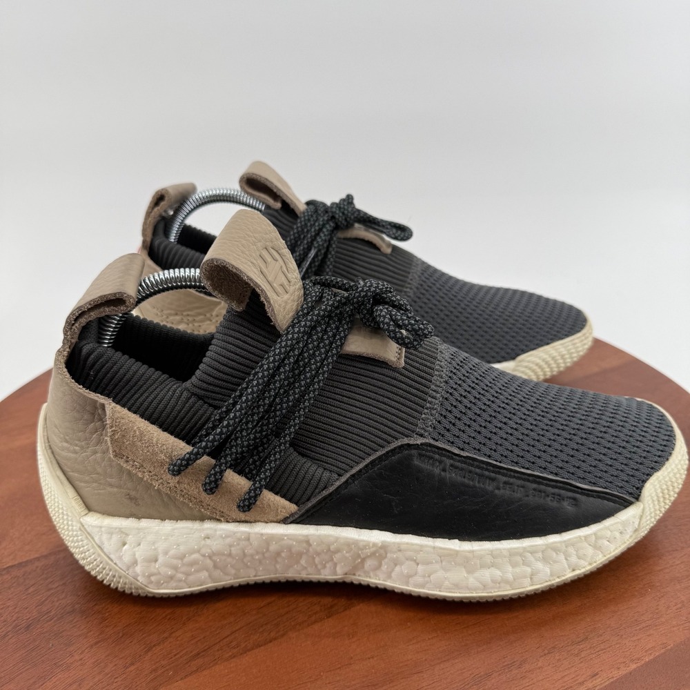 Adidas Harden Vol. 2 LS Grey/Black/Tan/White  B28170 Knit Leather Men's Size‎ 9